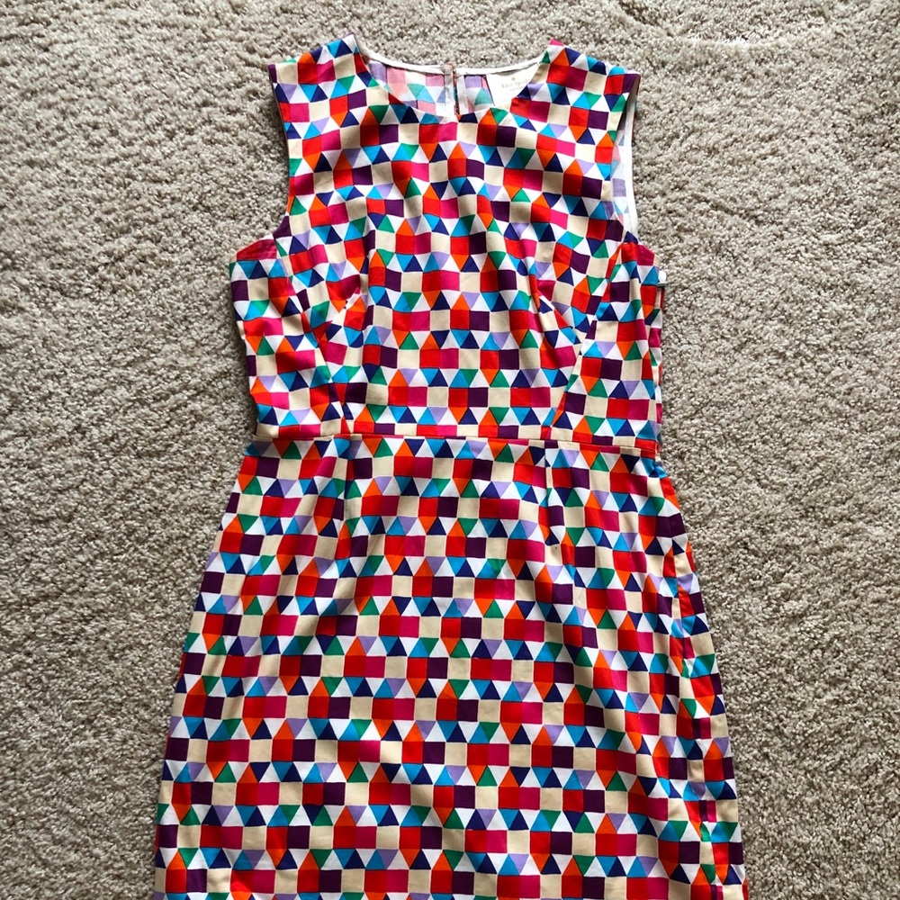 Geometric Kate Spade Dress Size 10